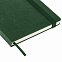 Ежедневник недатированный Summer time BtoBook, зеленый с логотипом  заказать по выгодной цене в кибермаркете AvroraStore