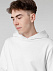 Худи Barta, белое с логотипом  заказать по выгодной цене в кибермаркете AvroraStore