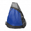 Рюкзак Pick синий,/серый/чёрный, 41 x 32 см, 100% полиэстер 210D с логотипом  заказать по выгодной цене в кибермаркете AvroraStore