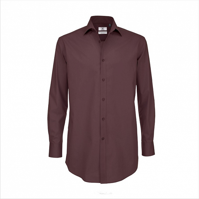 Рубашка мужская с длинным рукавом Black Tie LSL/men с логотипом  заказать по выгодной цене в кибермаркете AvroraStore