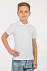 Рубашка поло детская Virma Kids, белая с логотипом  заказать по выгодной цене в кибермаркете AvroraStore