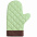 Прихватка-рукавица Keep Palms, бежевая с логотипом  заказать по выгодной цене в кибермаркете AvroraStore