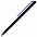 Карандаш GrafeeX в чехле, черный с синим с логотипом  заказать по выгодной цене в кибермаркете AvroraStore