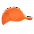 Бейсболка 10U Оранжевый с логотипом  заказать по выгодной цене в кибермаркете AvroraStore