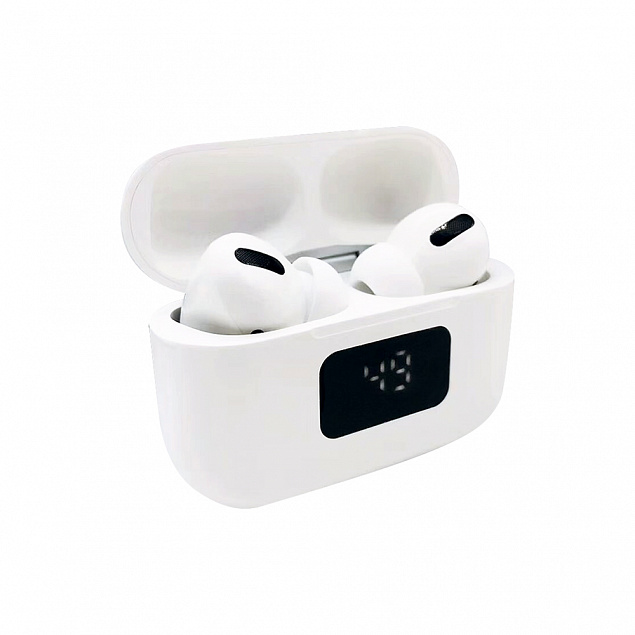 Наушники беспроводные Bluetooth Mobby i58 с логотипом  заказать по выгодной цене в кибермаркете AvroraStore