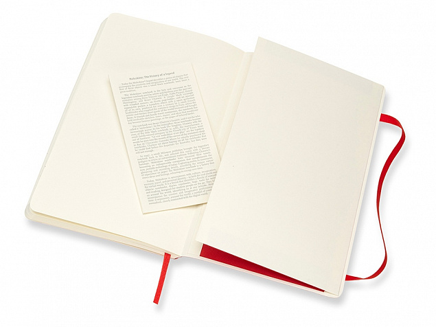 Записная книжка А5  (Large) Classic Soft (нелинованный) с логотипом  заказать по выгодной цене в кибермаркете AvroraStore