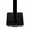 Настольная лампа Portobello Lumos с беспроводной зарядкой, 120х180х410 мм, 450 г, черный, подарочная упаковка с логотипом  заказать по выгодной цене в кибермаркете AvroraStore