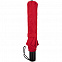 Зонт складной Rain Spell, красный с логотипом  заказать по выгодной цене в кибермаркете AvroraStore