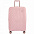Чемодан Victoria M, розовый с логотипом  заказать по выгодной цене в кибермаркете AvroraStore