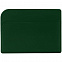 Чехол для карточек Dorset, зеленый с логотипом  заказать по выгодной цене в кибермаркете AvroraStore