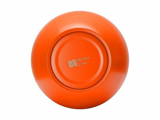 Вакуумная термокружка Sense, оранжевый с логотипом  заказать по выгодной цене в кибермаркете AvroraStore