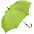 Зонт-трость Fashion, черный с логотипом  заказать по выгодной цене в кибермаркете AvroraStore