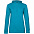 Толстовка с капюшоном женская Hoodie, светло-голубая с логотипом  заказать по выгодной цене в кибермаркете AvroraStore