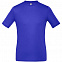 Футболка унисекс Scamper синяя с логотипом  заказать по выгодной цене в кибермаркете AvroraStore