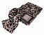 Плед QR-code, песочный/черный с логотипом  заказать по выгодной цене в кибермаркете AvroraStore
