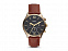Часы наручные, мужские. Fossil с логотипом  заказать по выгодной цене в кибермаркете AvroraStore