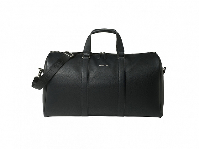 Дорожная сумка Hamilton Black с логотипом  заказать по выгодной цене в кибермаркете AvroraStore