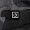 Жилет с подогревом Thermalli Valmorel, серый камуфляж с логотипом  заказать по выгодной цене в кибермаркете AvroraStore