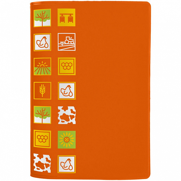 Обложка для паспорта Industry, сельское хозяйство с логотипом  заказать по выгодной цене в кибермаркете AvroraStore