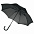 Зонт-трость Wind, серебристый с логотипом  заказать по выгодной цене в кибермаркете AvroraStore