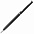 Ручка шариковая Hotel Chrome, ver.2, черная с логотипом  заказать по выгодной цене в кибермаркете AvroraStore