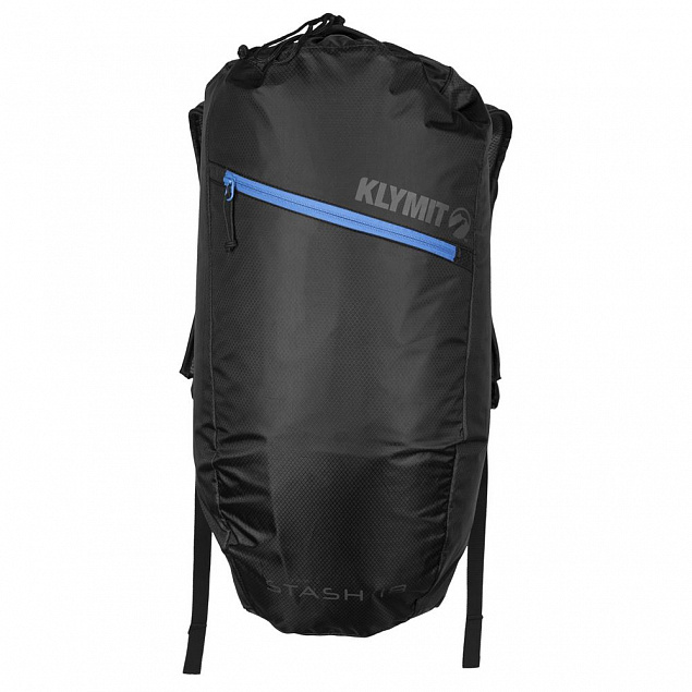 Туристический рюкзак Stash 18, черный с логотипом  заказать по выгодной цене в кибермаркете AvroraStore