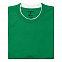 Футболка T-bolka Accent, зеленая с логотипом  заказать по выгодной цене в кибермаркете AvroraStore