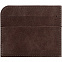 Чехол для карточек Apache, темно-коричневый с логотипом  заказать по выгодной цене в кибермаркете AvroraStore