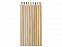 Набор из 12 трехгранных цветных карандашей «Painter» с логотипом  заказать по выгодной цене в кибермаркете AvroraStore