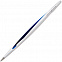 Вечная ручка Aero, синяя с логотипом  заказать по выгодной цене в кибермаркете AvroraStore