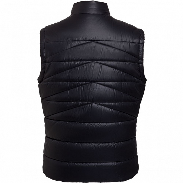 Жилет Pad Vest, черный с логотипом  заказать по выгодной цене в кибермаркете AvroraStore