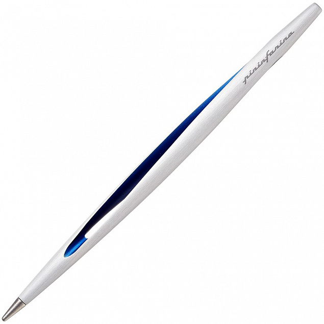 Вечная ручка Aero, синяя с логотипом  заказать по выгодной цене в кибермаркете AvroraStore