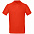 Рубашка поло мужская Inspire, оранжевая с логотипом  заказать по выгодной цене в кибермаркете AvroraStore