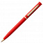 Ручка шариковая Euro Gold, красная с логотипом  заказать по выгодной цене в кибермаркете AvroraStore