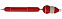 Ручка шариковая новогодняя с логотипом  заказать по выгодной цене в кибермаркете AvroraStore