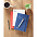 Блокнот A5 с переработанными ст с логотипом  заказать по выгодной цене в кибермаркете AvroraStore