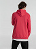 Толстовка с капюшоном унисекс Hoodie, красный меланж с логотипом  заказать по выгодной цене в кибермаркете AvroraStore