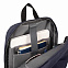 Рюкзак Forst, синий/серый с логотипом  заказать по выгодной цене в кибермаркете AvroraStore