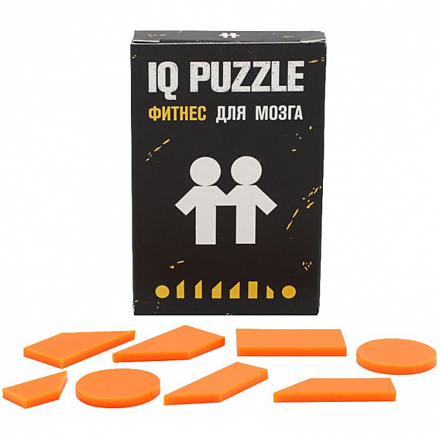 Головоломка IQ Puzzle, близнецы с логотипом  заказать по выгодной цене в кибермаркете AvroraStore