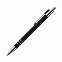 Шариковая ручка City, черная с логотипом  заказать по выгодной цене в кибермаркете AvroraStore