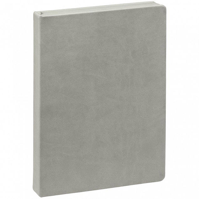 Ежедневник Cortado, недатированный, светло-серый с логотипом  заказать по выгодной цене в кибермаркете AvroraStore