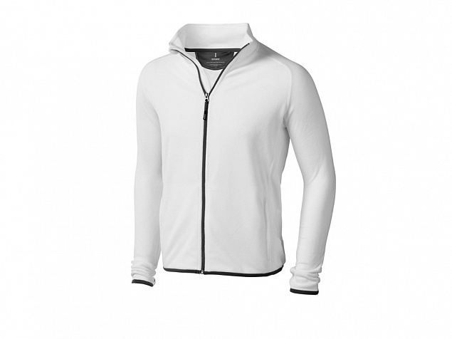 Куртка флисовая "Brossard" мужская с логотипом  заказать по выгодной цене в кибермаркете AvroraStore