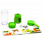 Портативный блендер Take It, зеленый с логотипом  заказать по выгодной цене в кибермаркете AvroraStore