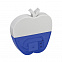 Хаб на 3 порта "Eat me", синий/белый с логотипом  заказать по выгодной цене в кибермаркете AvroraStore