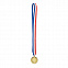 Медаль диаметром 5 см с логотипом  заказать по выгодной цене в кибермаркете AvroraStore