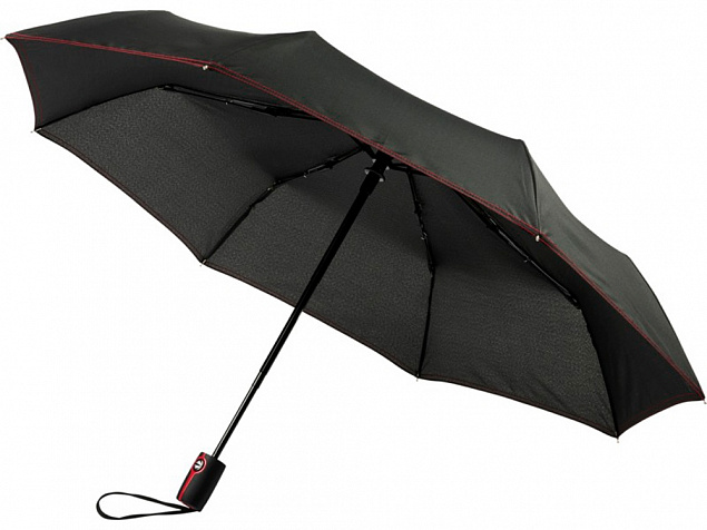Зонт складной Stark- mini с логотипом  заказать по выгодной цене в кибермаркете AvroraStore