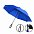 Зонт Глиссер - Синий HH с логотипом  заказать по выгодной цене в кибермаркете AvroraStore