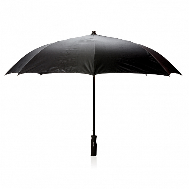Автоматический двухсторонний зонт Swiss peak 23” с логотипом  заказать по выгодной цене в кибермаркете AvroraStore