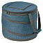 Складная сумка холодильник Coast, синяя с логотипом  заказать по выгодной цене в кибермаркете AvroraStore