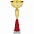 Кубок Kudos, большой, красный с логотипом  заказать по выгодной цене в кибермаркете AvroraStore